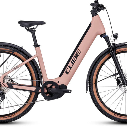 CUBE REACTION HYBRID PRO 625 ALLROAD BLUSHROSE/SILVER
