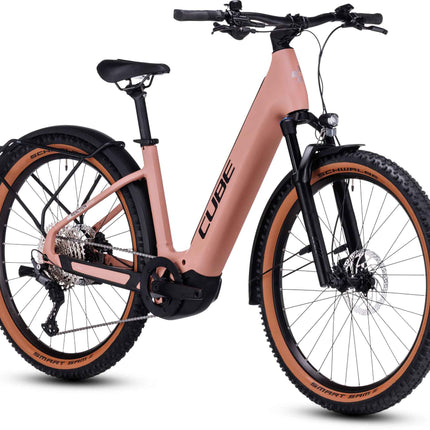 CUBE REACTION HYBRID PRO 625 ALLROAD BLUSHROSE/SILVER