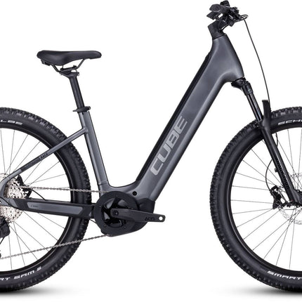 CUBE REACTION HYBRID RACE 625 GREY/METAL