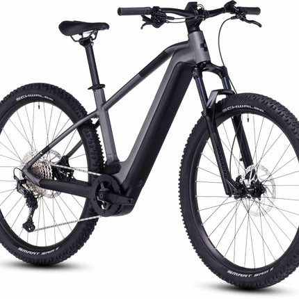 CUBE REACTION HYBRID RACE 625 GREY/METAL