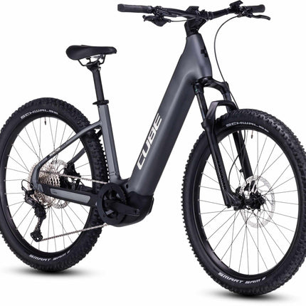 CUBE REACTION HYBRID RACE 625 GREY/METAL