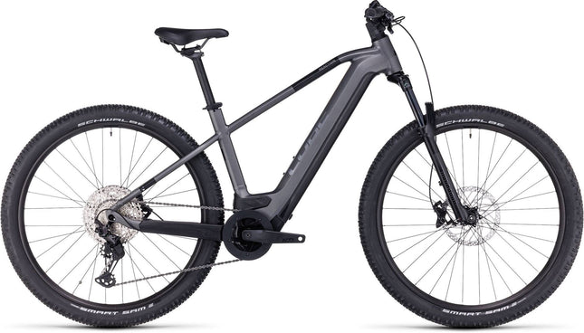CUBE REACTION HYBRID RACE 750 GREY/METAL