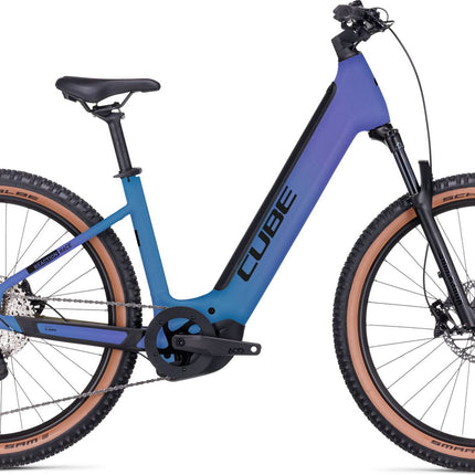 CUBE REACTION HYBRID RACE 625 SWITCHBLUE/BLACK