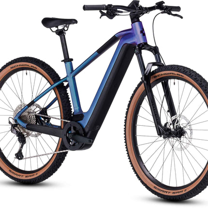 CUBE REACTION HYBRID RACE 625 SWITCHBLUE/BLACK