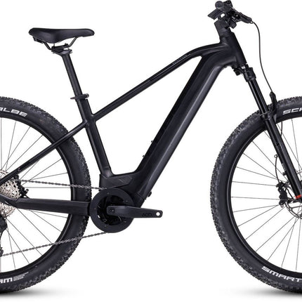 CUBE REACTION HYBRID SLX 750 BLACK/REFLEX