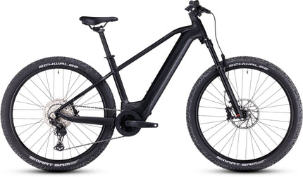 CUBE REACTION HYBRID SLX 750 BLACK/REFLEX