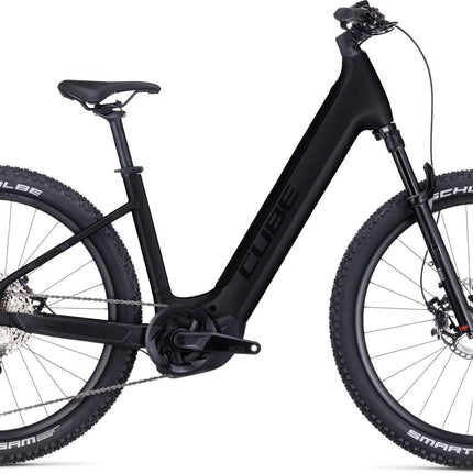 CUBE REACTION HYBRID SLX 750 BLACK/REFLEX