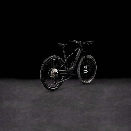 CUBE REACTION HYBRID SLX 750 BLACK/REFLEX