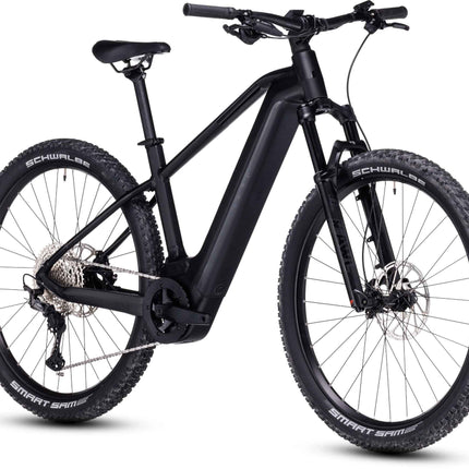 CUBE REACTION HYBRID SLX 750 BLACK/REFLEX