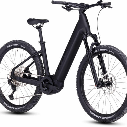 CUBE REACTION HYBRID SLX 750 BLACK/REFLEX