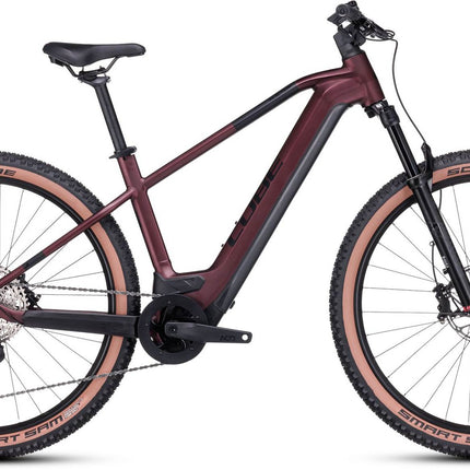 CUBE REACTION HYBRID SLX 750 RUBYRED/BLACK