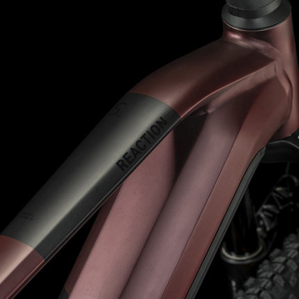 CUBE REACTION HYBRID SLX 750 RUBYRED/BLACK