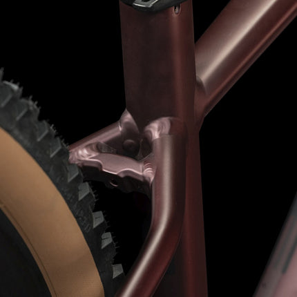 CUBE REACTION HYBRID SLX 750 RUBYRED/BLACK