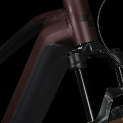 CUBE REACTION HYBRID SLX 750 RUBYRED/BLACK
