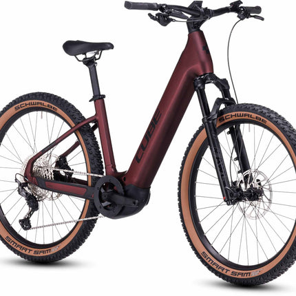 CUBE REACTION HYBRID SLX 750 RUBYRED/BLACK