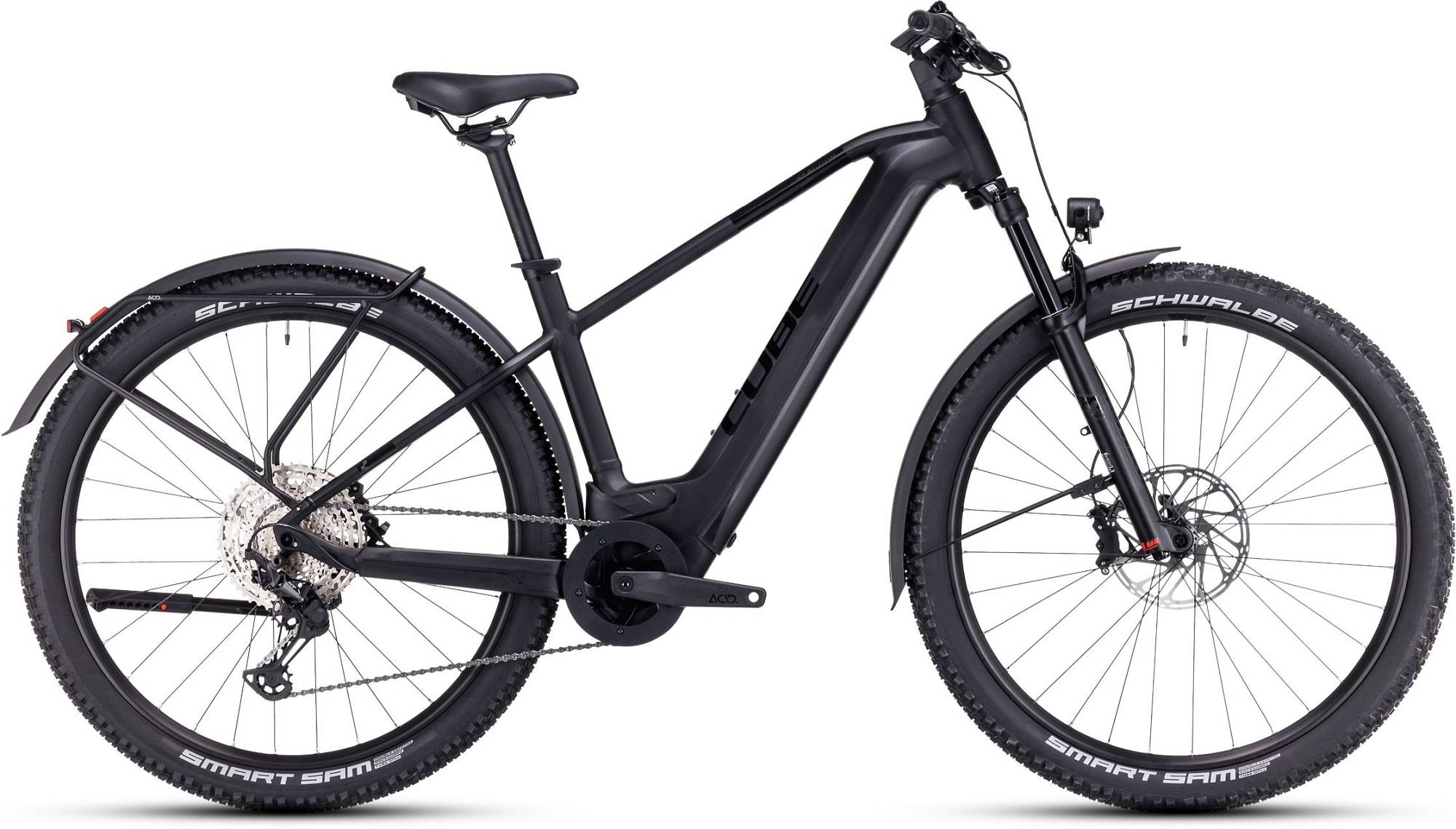 CUBE REACTION HYBRID SLX 750 ALLROAD BLACK/REFLEX