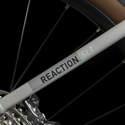 CUBE REACTION HYBRID SLT 750 SILVER/CREAM
