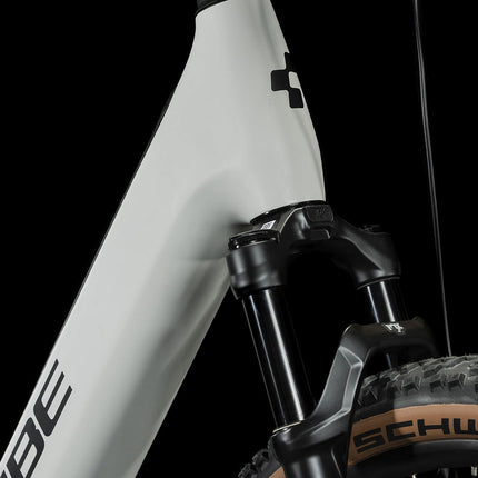 CUBE REACTION HYBRID SLT 750 SILVER/CREAM