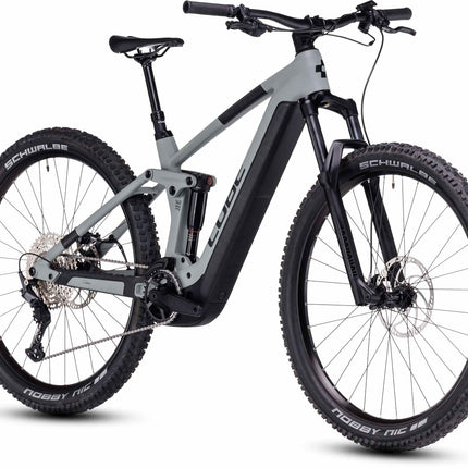 CUBE STEREO HYBRID 140 HPC PRO 750 SWAMPGREY/BLACK