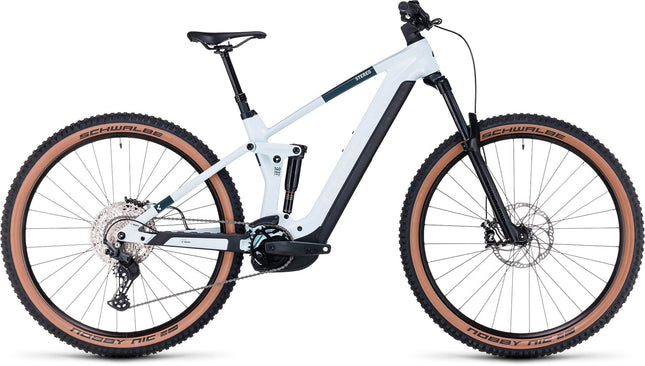 CUBE STEREO HYBRID 140 HPC PRO 750 FROSTWHITE/GREY