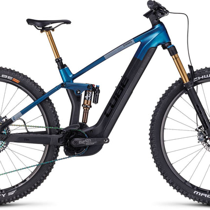 CUBE STEREO HYBRID 140 HPC SLT 750 NEBULA/CARBON