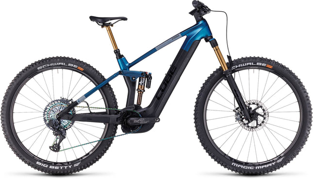 CUBE STEREO HYBRID 140 HPC SLT 750 NEBULA/CARBON