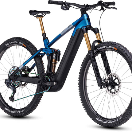 CUBE STEREO HYBRID 140 HPC SLT 750 NEBULA/CARBON