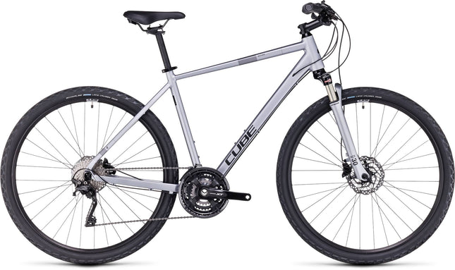 CUBE NATURE EXC POLARSILVER/BLACK