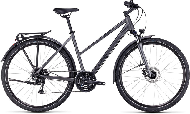 CUBE NATURE ALLROAD GRAPHITE/BLACK