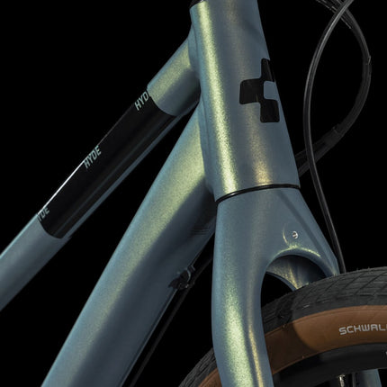 CUBE HYDE PRO METALGREEN/BLACK