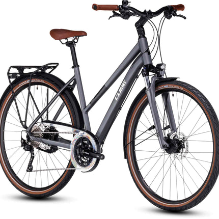 CUBE TOURING EXC GREY/METAL