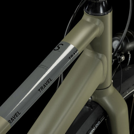 CUBE TRAVEL SLX OLIVE/BLACK