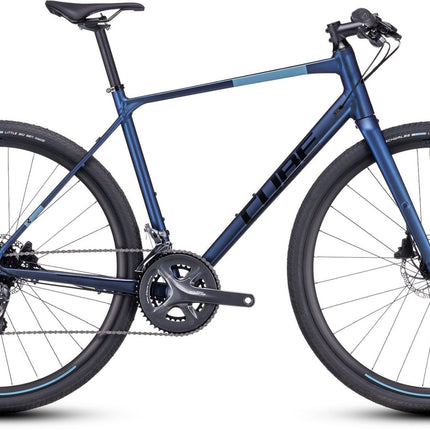 CUBE NULANE VELVETBLUE/BLACK