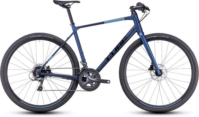 CUBE NULANE VELVETBLUE/BLACK