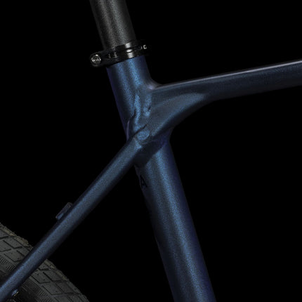CUBE NULANE VELVETBLUE/BLACK