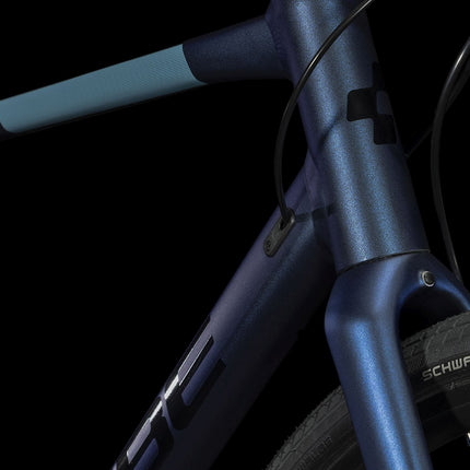 CUBE NULANE VELVETBLUE/BLACK