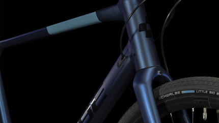 CUBE NULANE VELVETBLUE/BLACK