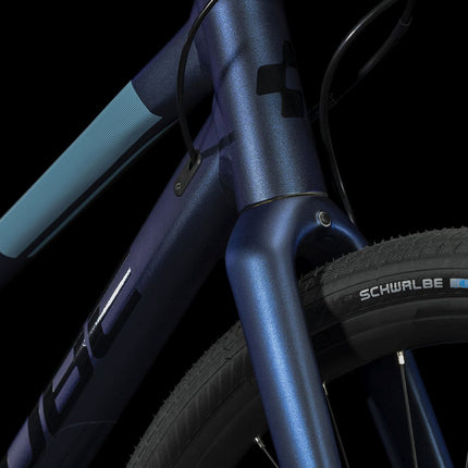 CUBE NULANE VELVETBLUE/BLACK