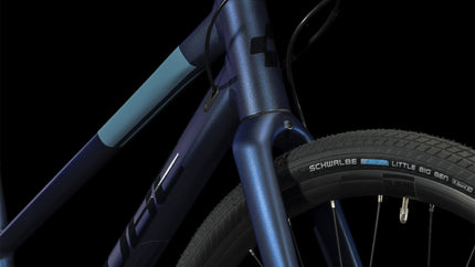 CUBE NULANE VELVETBLUE/BLACK