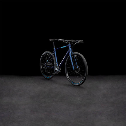 CUBE NULANE VELVETBLUE/BLACK