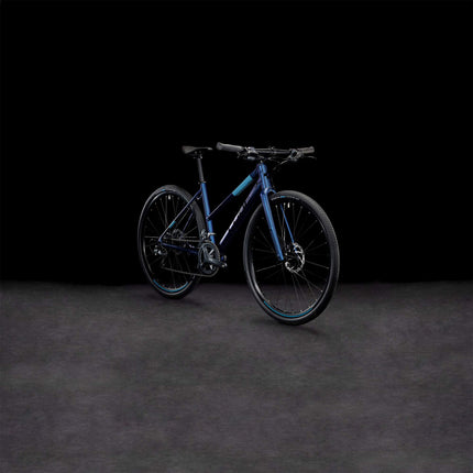 CUBE NULANE VELVETBLUE/BLACK