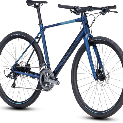 CUBE NULANE VELVETBLUE/BLACK