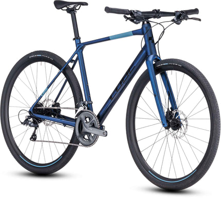 CUBE NULANE VELVETBLUE/BLACK