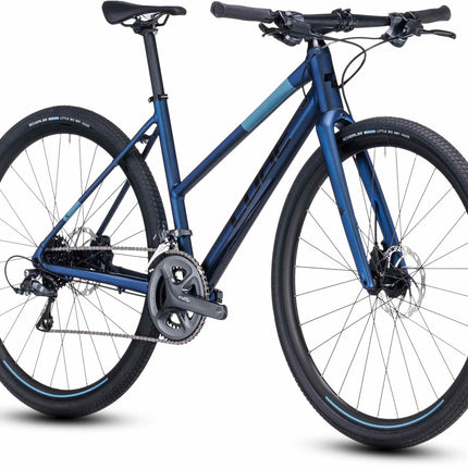 CUBE NULANE VELVETBLUE/BLACK