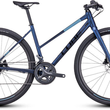 CUBE NULANE VELVETBLUE/BLACK