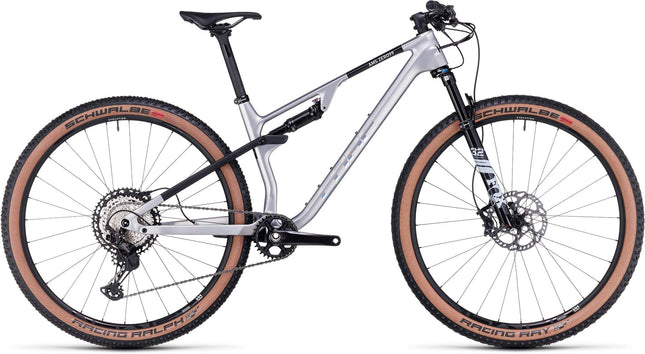 CUBE AMS ZERO99 C:68X RACE 29 SILVER/BLACK