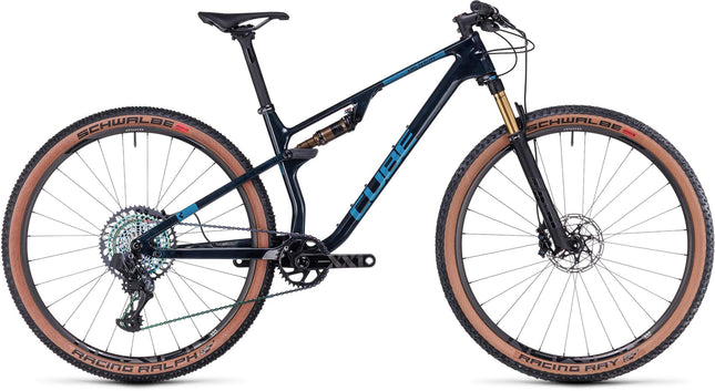 CUBE AMS ZERO99 C:68X SLT 29 LIQUIDBLUE/BLUE