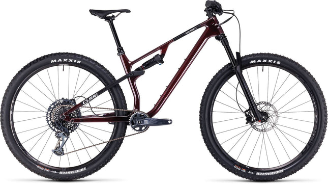 CUBE AMS ONE11 C:68X PRO 29 LIQUIDRED/CARBON