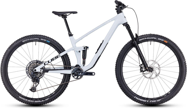 CUBE STEREO ONE44 C:68X SLX FROSTWHITE/BLACK