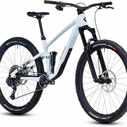 CUBE STEREO ONE44 C:68X SLX FROSTWHITE/BLACK